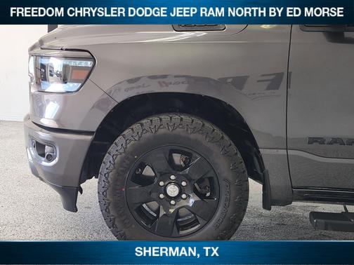 Granite Crystal Metallic Clearcoat 2021 RAM 1500 Lone Star