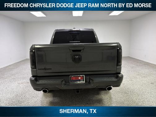 Granite Crystal Metallic Clearcoat 2021 RAM 1500 Lone Star