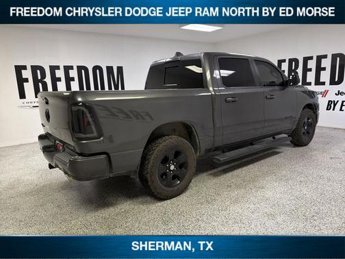 Granite Crystal Metallic Clearcoat 2021 RAM 1500 Lone Star