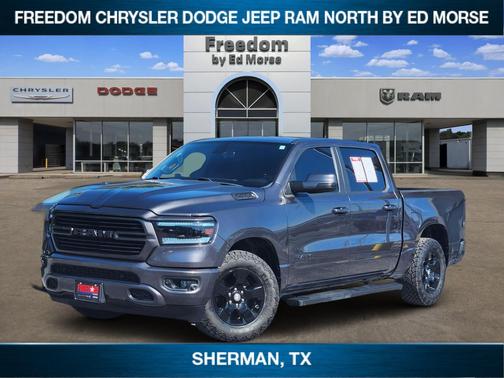 Granite Crystal Metallic Clearcoat 2021 RAM 1500 Lone Star
