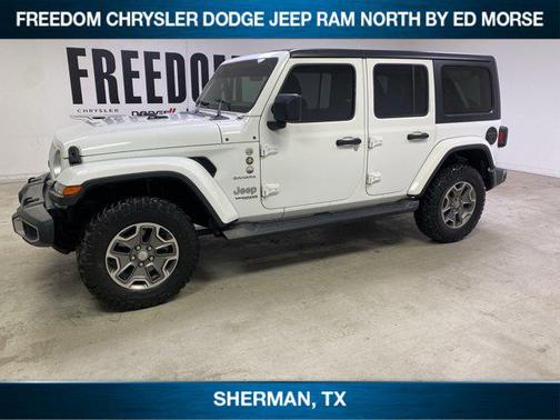 2020 Jeep Wrangler Unlimited Sahara