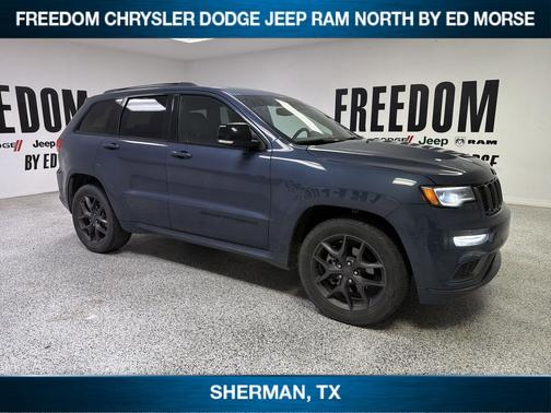 Slate Blue Pearlcoat 2020 Jeep Grand Cherokee Limited X