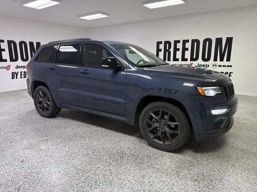 Slate Blue Pearlcoat 2020 Jeep Grand Cherokee Limited X