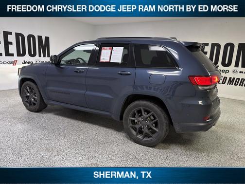 Slate Blue Pearlcoat 2020 Jeep Grand Cherokee Limited X