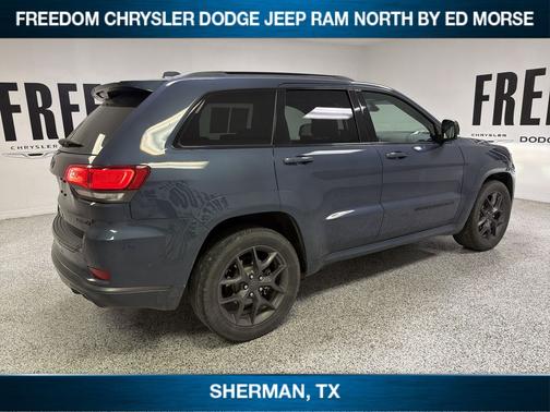 Slate Blue Pearlcoat 2020 Jeep Grand Cherokee Limited X
