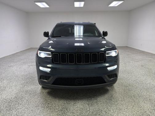 Slate Blue Pearlcoat 2020 Jeep Grand Cherokee Limited X
