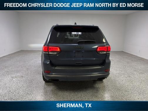 Slate Blue Pearlcoat 2020 Jeep Grand Cherokee Limited X
