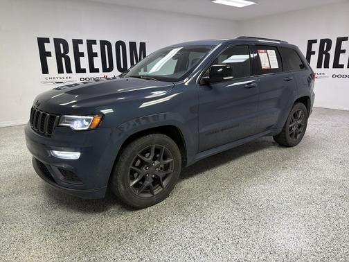 Slate Blue Pearlcoat 2020 Jeep Grand Cherokee Limited X