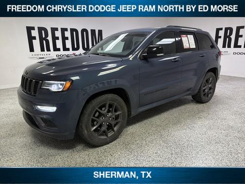 Slate Blue Pearlcoat 2020 Jeep Grand Cherokee Limited X