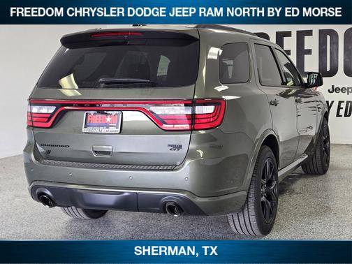 Green Machine 2026 Dodge Durango GT Plus