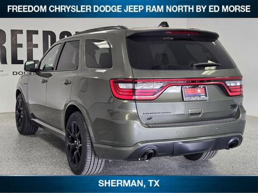 Green Machine 2026 Dodge Durango GT Plus