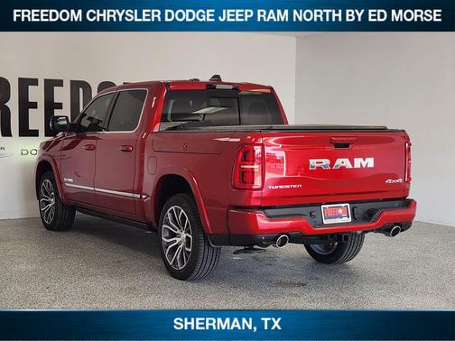 Molten Red Pearlcoat 2027 RAM 1500 ST