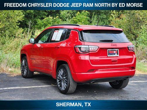 2023 Jeep Compass (RED) Edition