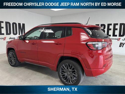 2023 Jeep Compass (RED) Edition