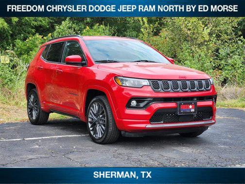 2023 Jeep Compass (RED) Edition