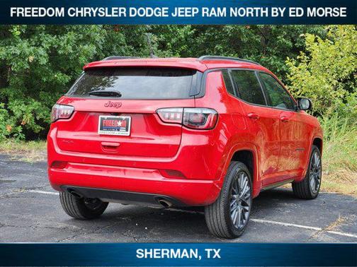 2023 Jeep Compass (RED) Edition