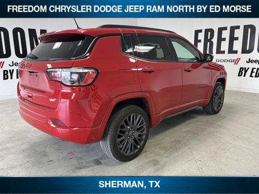 2023 Jeep Compass (RED) Edition