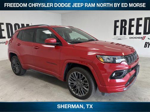 2023 Jeep Compass (RED) Edition
