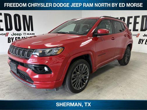 2023 Jeep Compass (RED) Edition