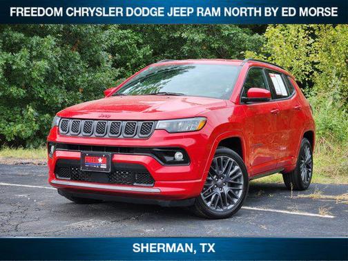 2023 Jeep Compass (RED) Edition