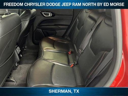 2023 Jeep Compass (RED) Edition