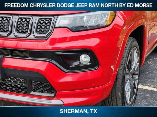 2023 Jeep Compass (RED) Edition