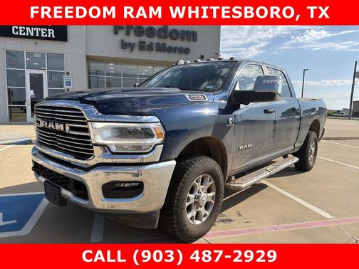 Patriot Blue Pearlcoat 2024 RAM 2500 Laramie