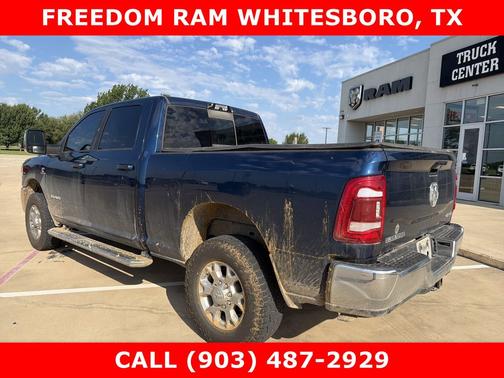 Patriot Blue Pearlcoat 2024 RAM 2500 Laramie