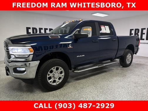 Patriot Blue Pearlcoat 2024 RAM 2500 Laramie
