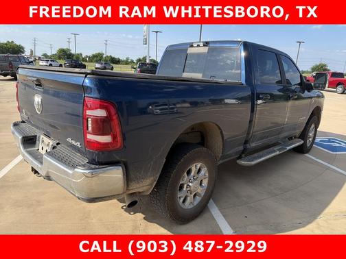 Patriot Blue Pearlcoat 2024 RAM 2500 Laramie