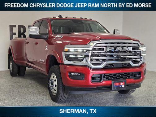 Molten Red Pearlcoat 2026 RAM 3500 Longhorn