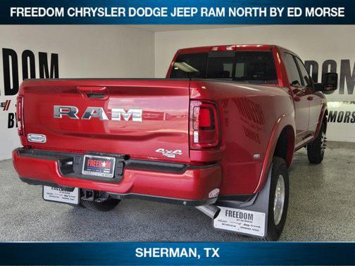 Molten Red Pearlcoat 2026 RAM 3500 Longhorn