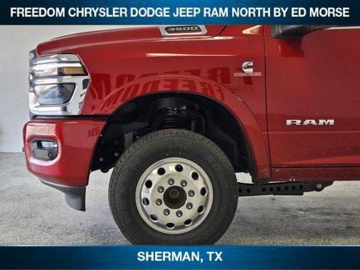 Molten Red Pearlcoat 2026 RAM 3500 Longhorn