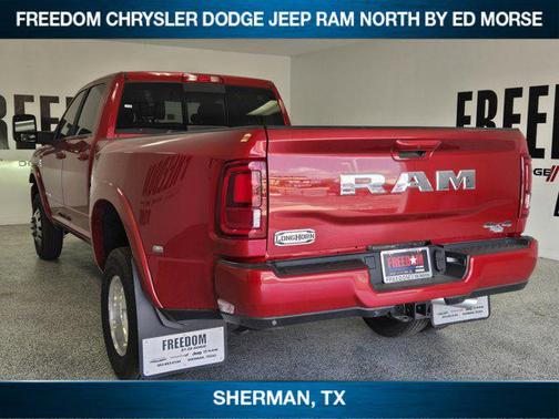 Molten Red Pearlcoat 2026 RAM 3500 Longhorn