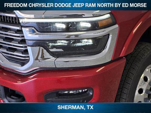 Molten Red Pearlcoat 2026 RAM 3500 Longhorn