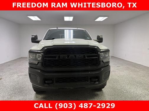 Bright White Clearcoat 2023 RAM 3500 Tradesman