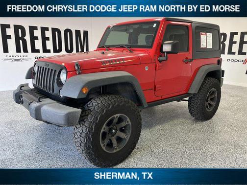 2018 Jeep Wrangler JK Willys Wheeler W
