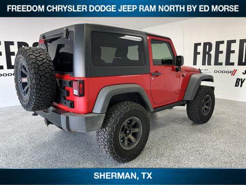 2018 Jeep Wrangler JK Willys Wheeler W
