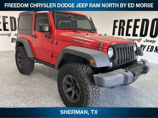 2018 Jeep Wrangler JK Willys Wheeler W