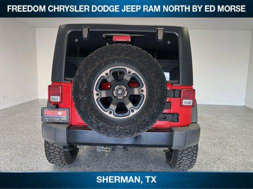 2018 Jeep Wrangler JK Willys Wheeler W
