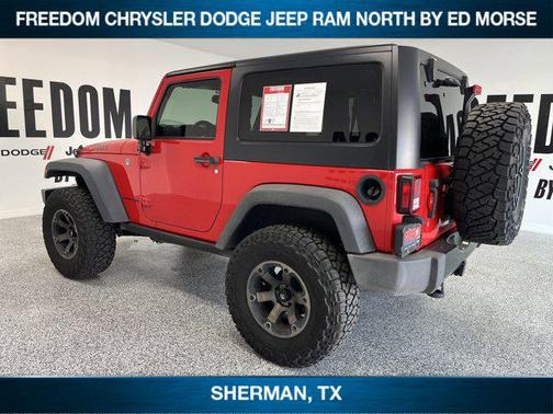 2018 Jeep Wrangler JK Willys Wheeler W