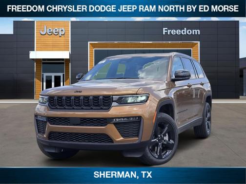 Copper Shino Metallic Clearcoat 2026 Jeep Grand Cherokee L Limited