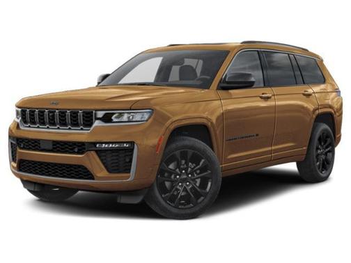Copper Shino Metallic Clearcoat 2026 Jeep Grand Cherokee L Limited