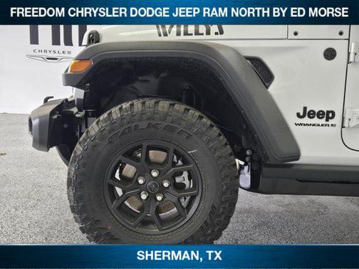 2026 Jeep Wrangler Willys