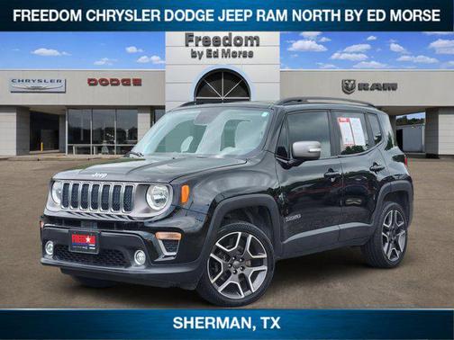 2019 Jeep Renegade Limited