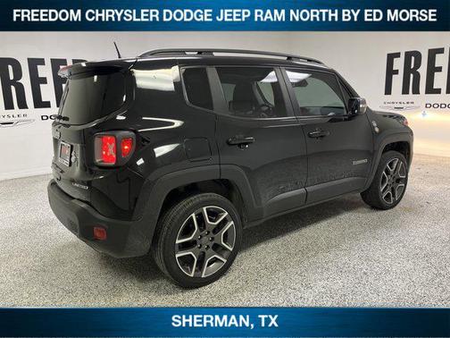 Black Clearcoat 2019 Jeep Renegade Limited