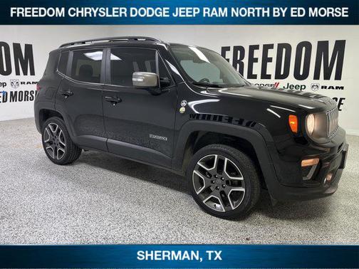Black Clearcoat 2019 Jeep Renegade Limited