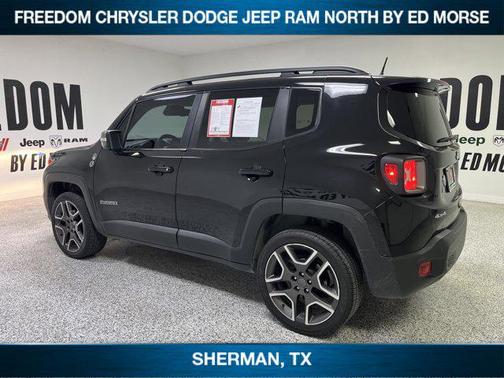 Black Clearcoat 2019 Jeep Renegade Limited