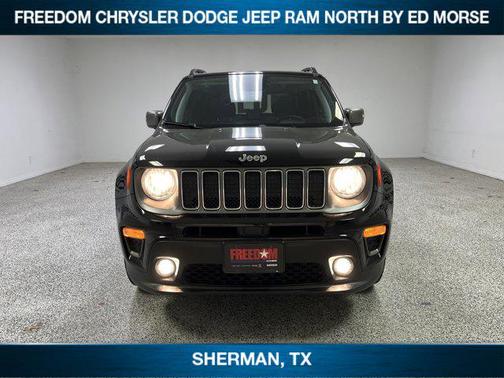 Black Clearcoat 2019 Jeep Renegade Limited