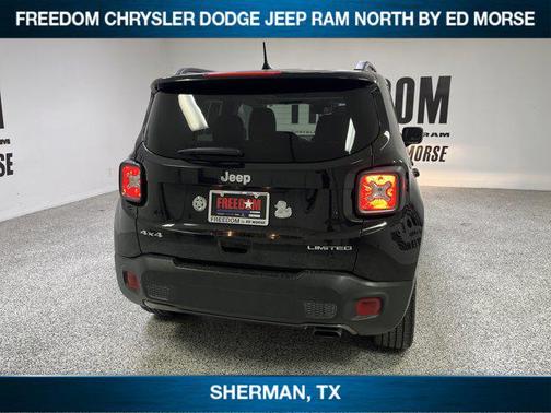 Black Clearcoat 2019 Jeep Renegade Limited